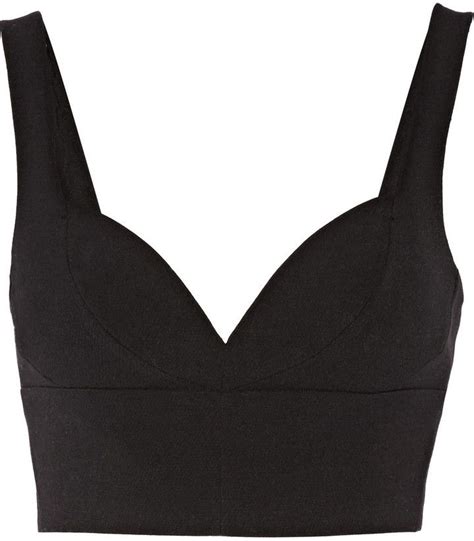 michael kors black crop top|Michael Kors stretch tops.